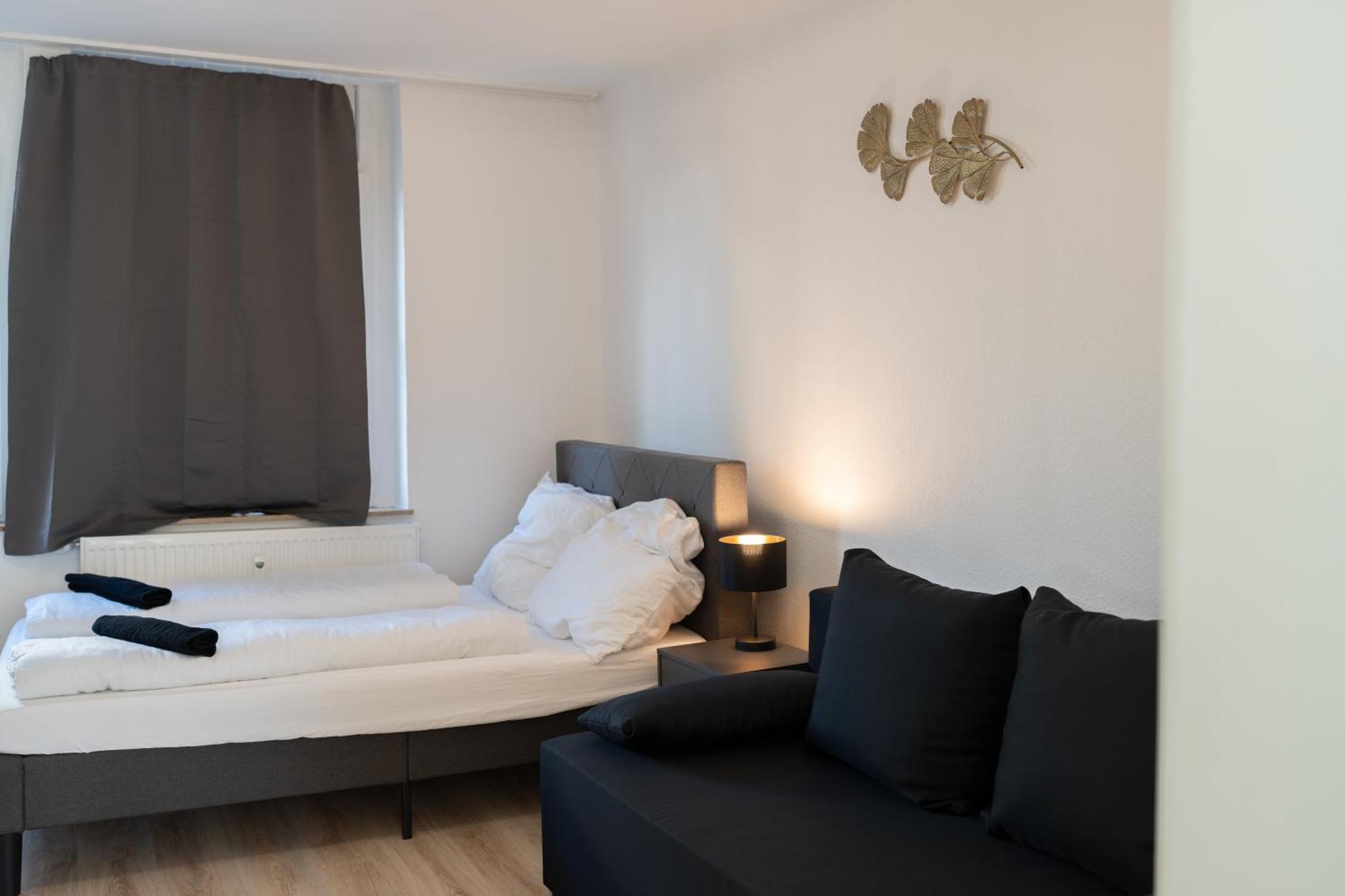 Business Apartment 1 Essen Bagian luar foto