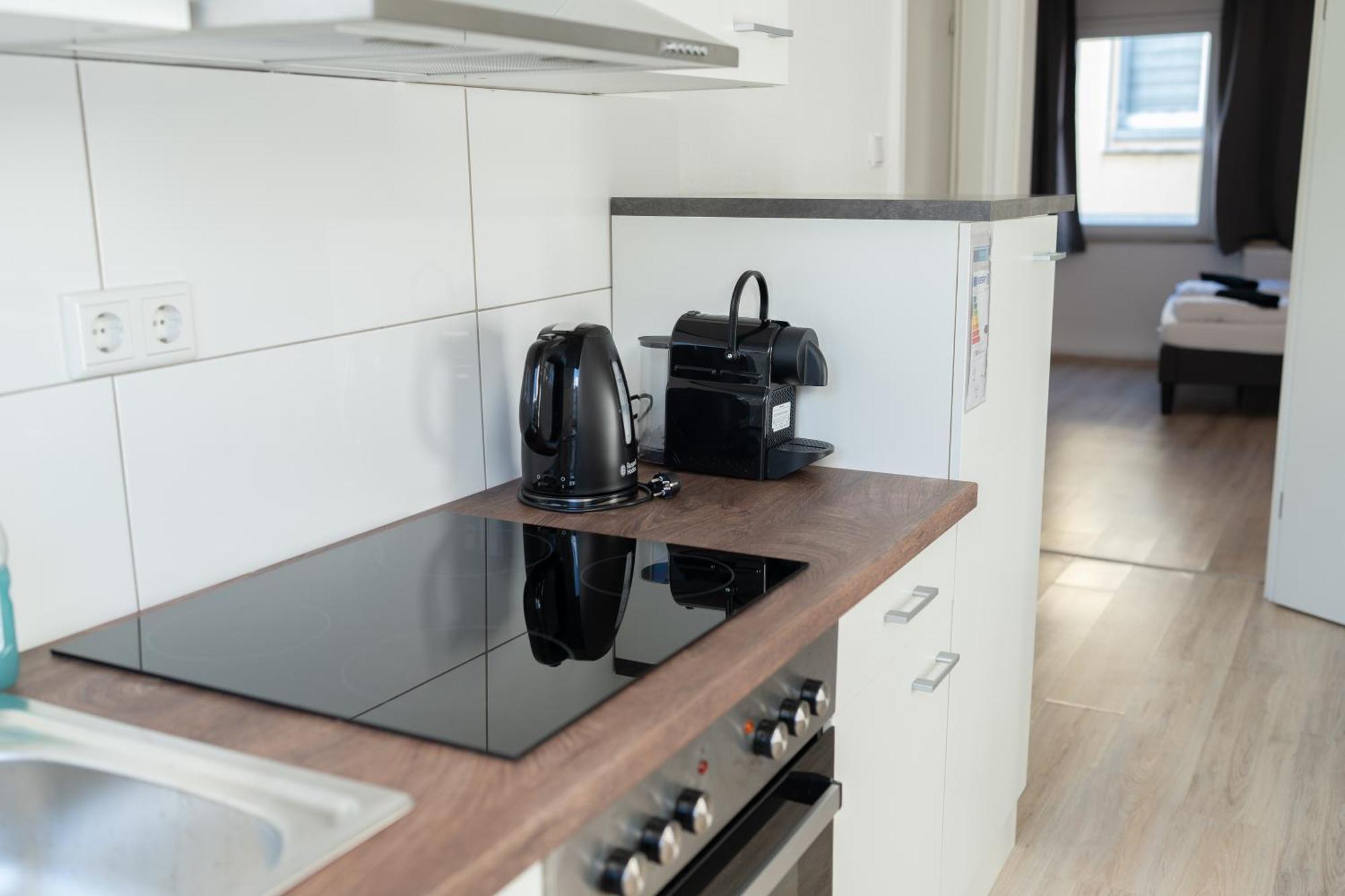 Business Apartment 1 Essen Bagian luar foto